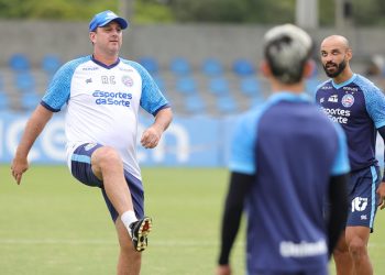 Confira a provável escalação do Bahia para enfrentar o Bragantino