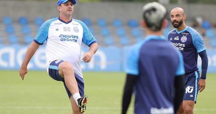 Confira a provável escalação do Bahia para enfrentar o Bragantino