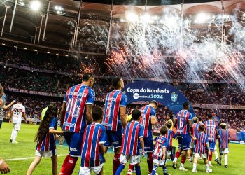 Elenco do Bahia recebe folga após eliminação da Copa do Nordeste; confira a programação