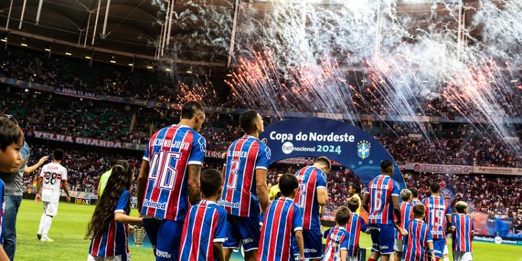 Elenco do Bahia recebe folga após eliminação da Copa do Nordeste; confira a programação