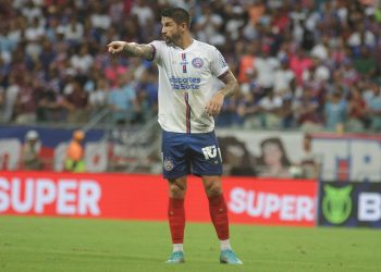 Everaldo entra para TOP-5 de maiores artilheiros da Arena Fonte Nova