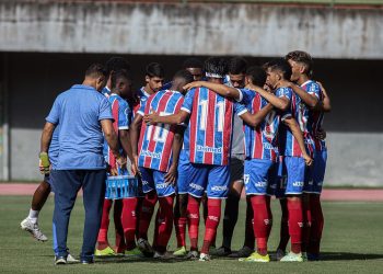 Fora de casa, Bahia vence o Bragantino por 1 a 0 e chega ao 4º triunfo seguido no Brasileirão Sub-20