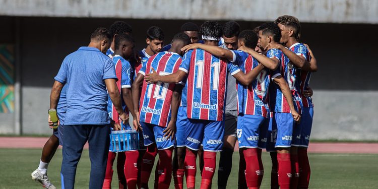 Fora de casa, Bahia vence o Bragantino por 1 a 0 e chega ao 4º triunfo seguido no Brasileirão Sub-20