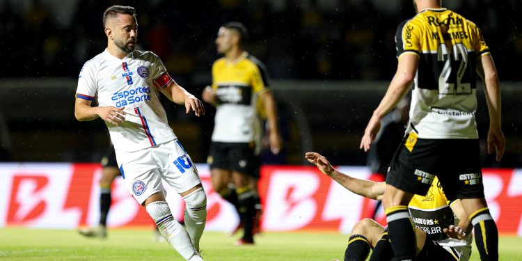 Fora de casa, Bahia vence o Criciúma por 2 a 0 e avança de fase na Copa do Brasil