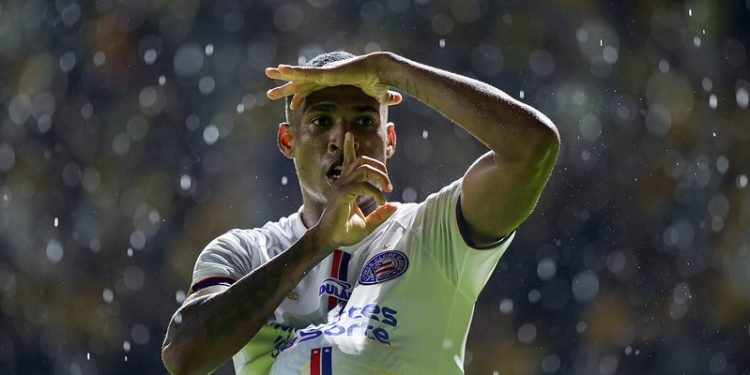 Jean Lucas comemora classificação do Bahia na Copa do Brasil: ‘Vamos conquistar coisas grandes’