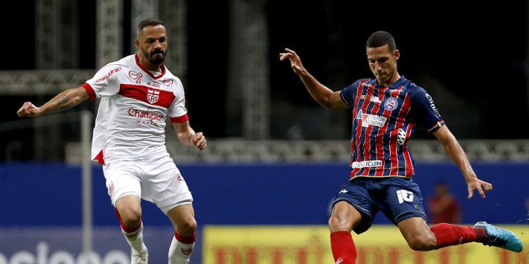 Jogo entre Bahia x CRB terá transmissão em TV aberta neste domingo