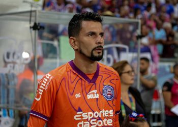 Marcos Felipe comemora triunfo contra o Grêmio: ‘Continuamos invictos na Fonte Nova e não tomamos gols’