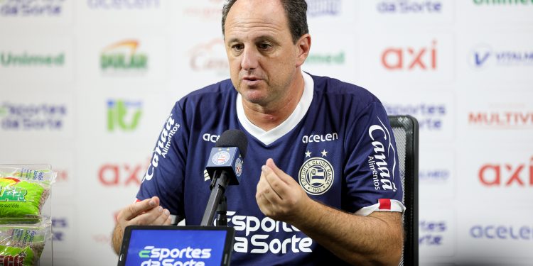 Rogério Ceni analisa triunfo contra o Criciúma na Copa do Brasil: ‘A gente teve bom controle de jogo’