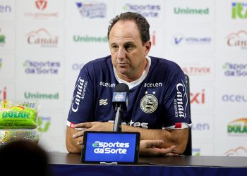 Rogério Ceni elogia atuação do Bahia após triunfo contra o Bragantino: ‘É um time mais ajustado’