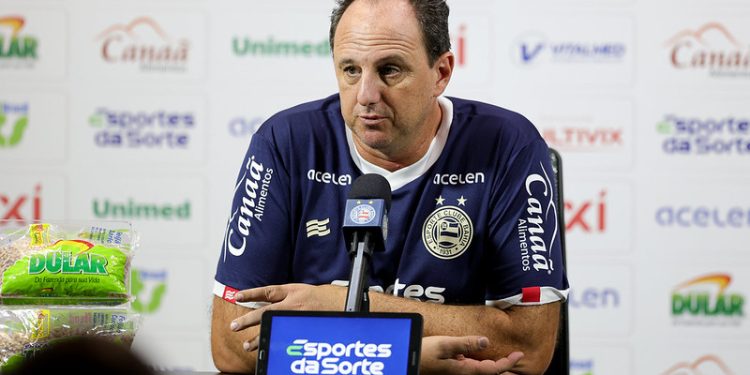 Rogério Ceni elogia atuação do Bahia após triunfo contra o Bragantino: ‘É um time mais ajustado’