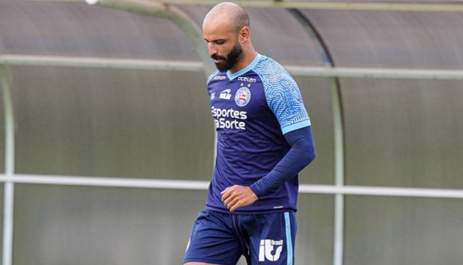 “Temos que estar preparados para fazer nosso melhor dentro de campo”, diz Thaciano em entrevista