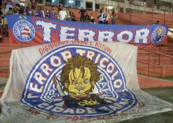 Torcida tradicional do Bahia anuncia retorno aos estádios