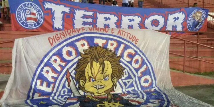 Torcida tradicional do Bahia anuncia retorno aos estádios
