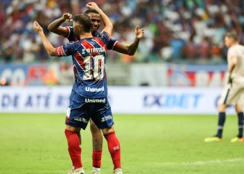 Com gol de Jean Lucas, Bahia vence o Fortaleza por 1 a 0 na Fonte Nova