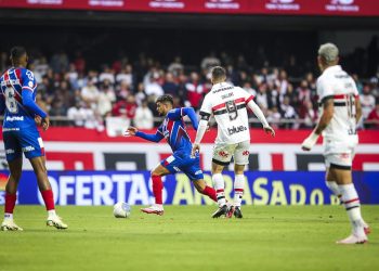 São Paulo 3 x 1 Bahia: Assista aos gols e melhores momentos da partida