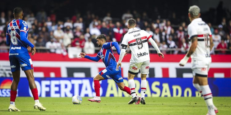São Paulo 3 x 1 Bahia: Assista aos gols e melhores momentos da partida