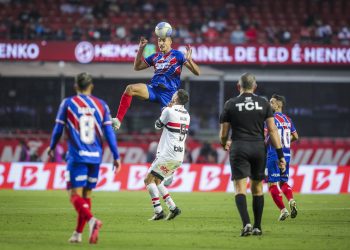 No Morumbi, Bahia é derrotado pelo São Paulo por 3 a 1