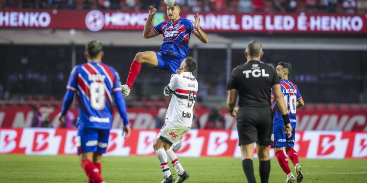 No Morumbi, Bahia é derrotado pelo São Paulo por 3 a 1