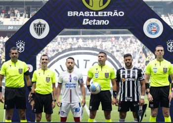 Bahia empata em 1 a 1 contra o Atlético-MG na Arena MRV