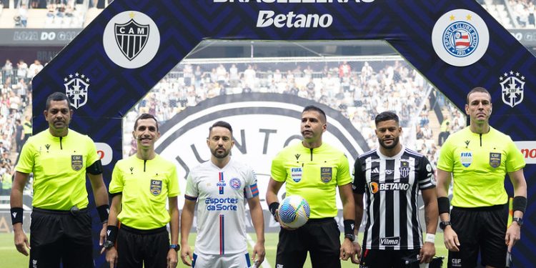 Bahia empata em 1 a 1 contra o Atlético-MG na Arena MRV