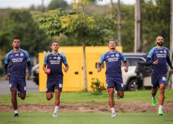 Bahia encerra preparação para enfrentar o Vasco da Gama no Campeonato Brasileiro