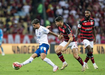 Bahia leva gol no último minuto e acaba derrotado por 2 a 1 para o Flamengo