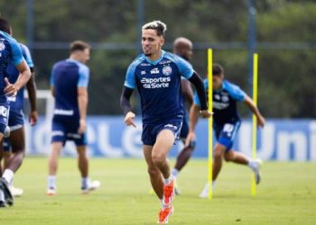 Bahia se reapresenta e inicia preparação para enfrentar o Fortaleza