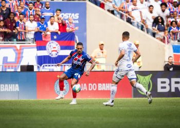 Jogador do Cruzeiro reconhece falta para expulsão contra o Bahia, mas se defende: ‘Não tenho esse perfil de atleta maldoso’