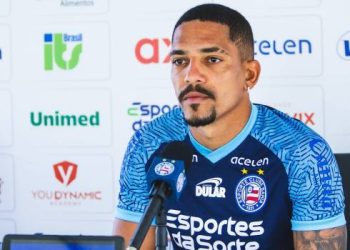 Lateral Gilberto comenta preparação do Bahia e destaca evolução da equipe