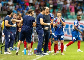 “O importante é que, mesmo quando não jogamos bem, conseguimos vencer”, diz Rogério Ceni após vencer o Fortaleza