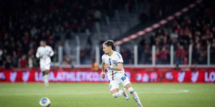 “Agora é manter focado para aprimorar 100%”, diz Biel sobre o poder ofensivo do Bahia