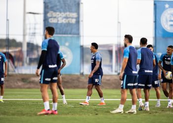 Ainda sem Arias, Bahia inicia preparação para enfrentar o Corinthians na Fonte Nova