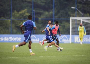 Bahia encerra preparação para enfrentar o Palmeiras no Campeonato Brasileiro