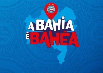 Bahia oferece camisa oficial para torcedores em ação no interior do estado: ‘𝐚 𝐁𝐚𝐡𝐢𝐚 𝐞́ 𝐁𝐚𝐡𝐞̂𝐚’