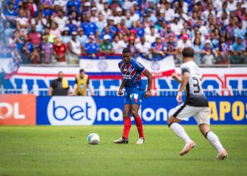 Bahia perde três titulares para partida contra o Atlético Goianiense
