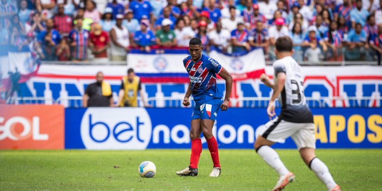 Bahia perde três titulares para partida contra o Atlético Goianiense
