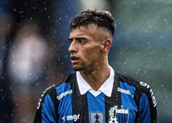 Bahia vence concorrência do River Plate e encaminha contratação do atacante Luciano Rodríguez