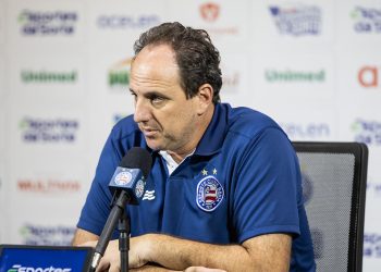 Rogério Ceni analisa empate do Bahia contra o Internacional na Fonte Nova