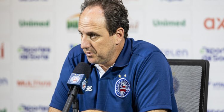 Rogério Ceni analisa empate do Bahia contra o Internacional na Fonte Nova
