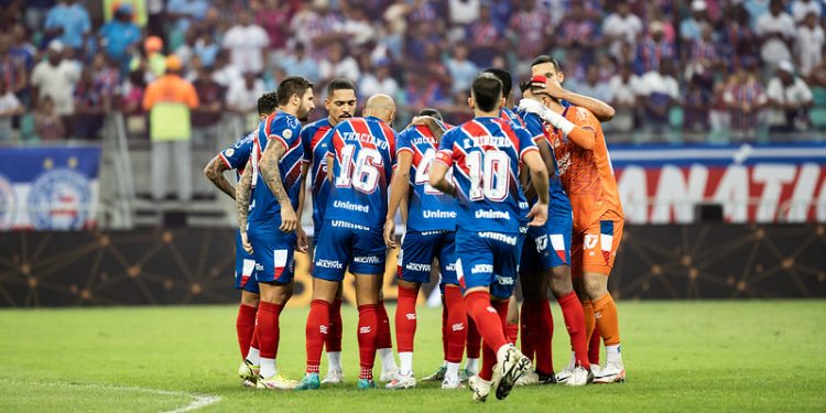 Com gols de Thaciano e Cauly, Bahia bate o Juventude por 2 a 0 na Fonte Nova