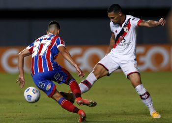 Confira a provável escalação do Bahia para enfrentar o Atlético-GO