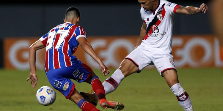 Confira a provável escalação do Bahia para enfrentar o Atlético-GO