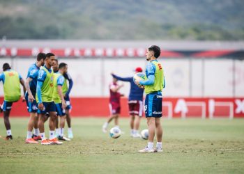 Confira a provável escalação do Bahia para enfrentar o Botafogo pelo jogo de ida das oitavas de final