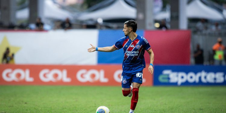 Exame aponta lesão e atacante Biel desfalca o Bahia nas próximas rodadas