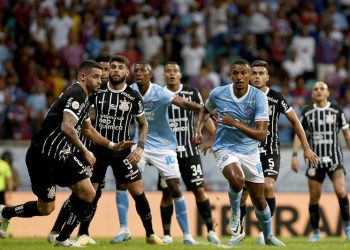 Jogo entre Bahia x Corinthians terá transmissão em TV aberta neste domingo