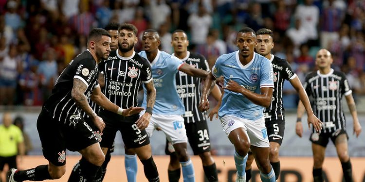 Jogo entre Bahia x Corinthians terá transmissão em TV aberta neste domingo
