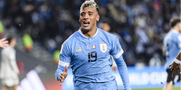 Bahia envia proposta para contratar atacante Luciano Rodríguez, do Liverpool-URU