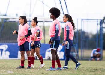 Mulheres de Aço encerram preparação para decisão da semifinal do Brasileirão A2