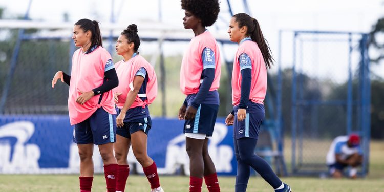 Mulheres de Aço encerram preparação para decisão da semifinal do Brasileirão A2