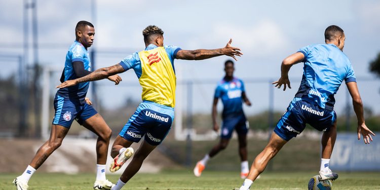 Bahia se reapresenta e inicia preparação para enfrentar o Fluminense